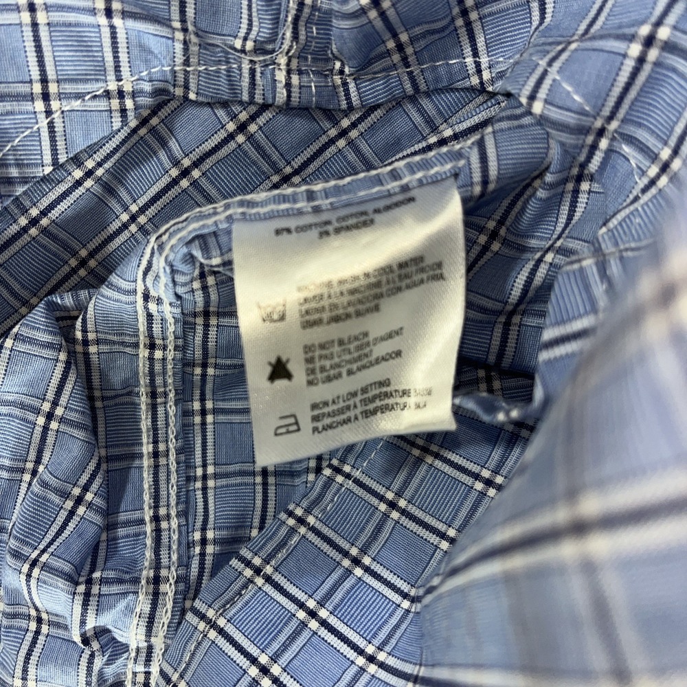 Report Collection X4 Mens Medium Modern Fit Performance Stretch Shirt - Picture 13 of 16